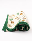 Western Bamboo Swaddle Blanket