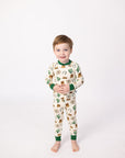 Western 2 Piece Bamboo Pajama Set