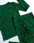 Lights 2 Piece Bamboo Pajama Set