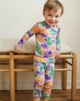 Ink Splat 2 Piece Bamboo Pajama Set