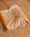 Neutral Arches Bamboo Swaddle Blanket