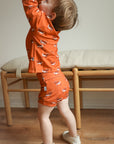 Longhorn Bamboo Sweatshirt Set - Top & Bottom