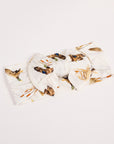 Ducks Bamboo Bow Headband