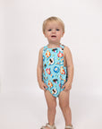 Pool Dogs Bamboo Sun Bubble with Adjustable Straps