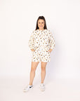 Ducks Bamboo Womens Sweatshirt Set - Top & Bottom