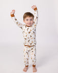 Ducks 2 Piece Bamboo Pajama Set
