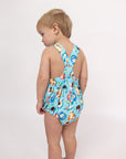 Pool Dogs Bamboo Sun Bubble with Adjustable Straps