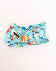 Pool Dogs Bamboo Bow Headband