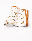 Ducks Bamboo Swaddle Blanket