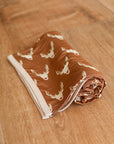 Reindeer Bamboo Swaddle Blanket