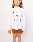 Ducks Bamboo Long Sleeve Tee