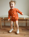 Longhorn Bamboo Sweatshirt Set - Top & Bottom