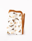 Ducks Bamboo Swaddle Blanket