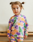 Ink Splat Bamboo Sweatshirt Set - Top & Bottom