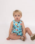 Pool Dogs Bamboo Sun Bubble with Adjustable Straps