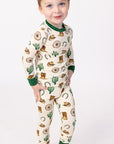 Western 2 Piece Bamboo Pajama Set