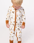 Ducks Double Zipper Bamboo Sleeper