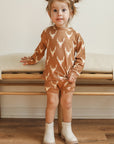 Reindeer Bamboo Sweatshirt Set - Top & Bottom