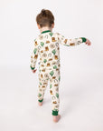 Western 2 Piece Bamboo Pajama Set