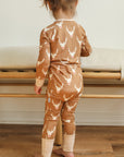 Reindeer Double Zipper Bamboo Sleeper