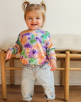 Ink Splat Bamboo Sweatshirt