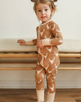 Reindeer Double Zipper Bamboo Sleeper