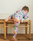 Ink Splat 2 Piece Bamboo Pajama Set
