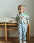 Blue Southern Sweets Bamboo Sweatshirt