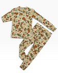 Camo 2 Piece Bamboo Pajama Set