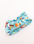 Pool Dogs Bamboo Bow Headband