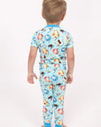 Pool Dog 2 Piece Bamboo Pajama Set