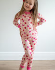 Sucker 4U Valentine's 2 Piece Bamboo Pajama Set