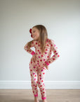 Sucker 4U Valentine's 2 Piece Bamboo Pajama Set