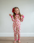 Sucker 4U Valentine's 2 Piece Bamboo Pajama Set