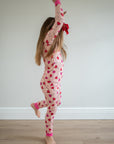 Sucker 4U Valentine's 2 Piece Bamboo Pajama Set