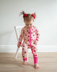 Sucker 4U Valentine's Double Zipper Bamboo Sleeper