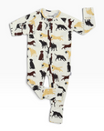 Duck Dogs Double Zipper Bamboo Sleeper