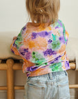 Ink Splat Bamboo Sweatshirt