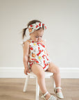 Crawfish Bamboo Sun Bubble with Adjustable Straps