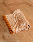 Neutral Arches Bamboo Swaddle Blanket