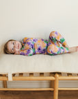 Ink Splat 2 Piece Bamboo Pajama Set