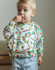 Blue Southern Sweets Bamboo Sweatshirt