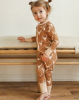 Reindeer Double Zipper Bamboo Sleeper