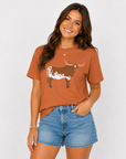 Longhorn - The Mascot Tee