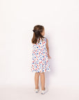 The Fourth Bamboo Tiered Twirl Dress - with Pockets