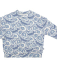 Blue Oyster Bamboo Sweatshirt