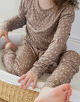 Fawn Spots 2 Piece Bamboo Pajama Set