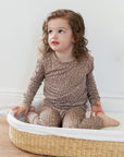 Fawn Spots 2 Piece Bamboo Pajama Set
