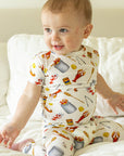 Crawfish Boil 2 Piece Bamboo Pajama Set