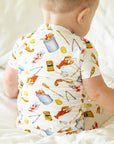 Crawfish Boil 2 Piece Bamboo Pajama Set